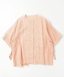 【KAZUYUKI KUMAGAI】60/高密度herdmans Linenx40/ブロードストレッチ