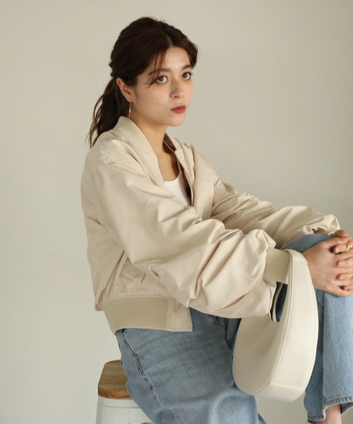 ツイルショートMA-1