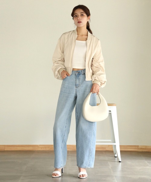 ツイルショートMA-1