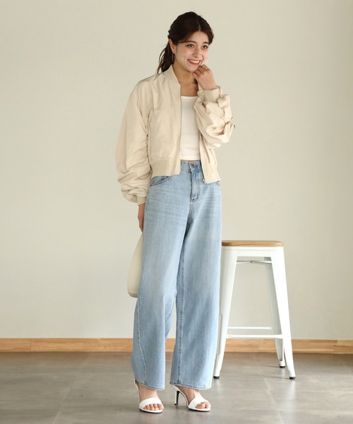 ツイルショートMA-1