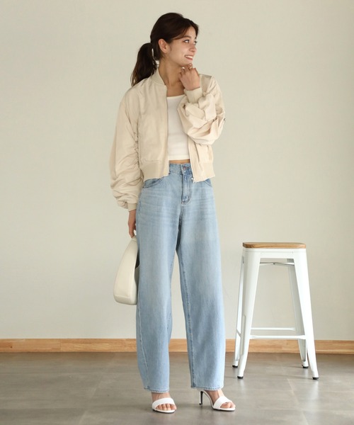 ツイルショートMA-1