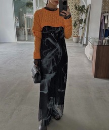 Ameri(アメリ)の「CORD YARN CABLE SHORT KNIT TOP(ニット Ameri(アメリ)の「CORD YARN CABLE SHORT KNIT TOP(ニット
