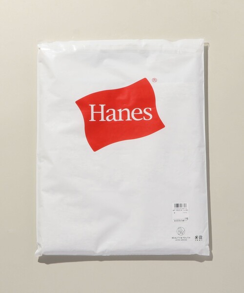 HANES（ヘインズ）の「【別注】 ＜Hanes（ヘインズ）＞ 3PACK T-SHIRTS/パックTシャツ（Tシャツ/カットソー・メンズ・ホワイト/ブラック・M/XS/L/XL/S）」の14枚目の写真