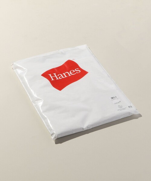 HANES（ヘインズ）の「【別注】 ＜Hanes（ヘインズ）＞ 3PACK T-SHIRTS/パックTシャツ（Tシャツ/カットソー・メンズ・ホワイト/ブラック・M/XS/L/XL/S）」の15枚目の写真