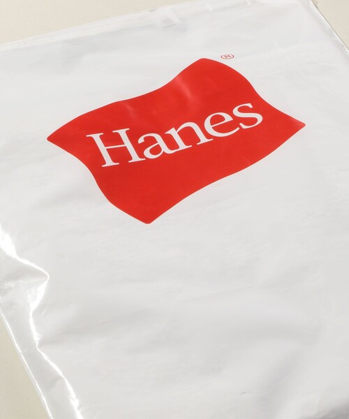 HANES（ヘインズ）の「【別注】 ＜Hanes（ヘインズ）＞ 3PACK T-SHIRTS/パックTシャツ（Tシャツ/カットソー・メンズ・ホワイト/ブラック・M/XS/L/XL/S）」の16枚目の写真