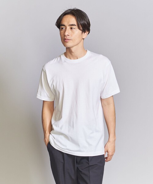 HANES（ヘインズ）の「【別注】 ＜Hanes（ヘインズ）＞ 3PACK T-SHIRTS/パックTシャツ（Tシャツ/カットソー・メンズ・ホワイト/ブラック・M/XS/L/XL/S）」の21枚目の写真