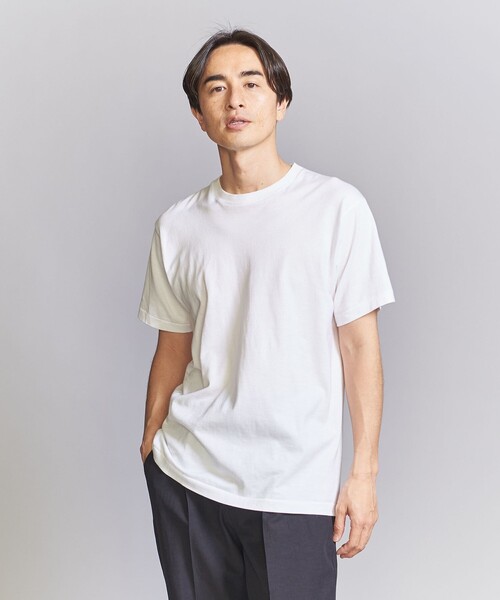 HANES（ヘインズ）の「【別注】 ＜Hanes（ヘインズ）＞ 3PACK T-SHIRTS/パックTシャツ（Tシャツ/カットソー・メンズ・ホワイト/ブラック・M/XS/L/XL/S）」の22枚目の写真
