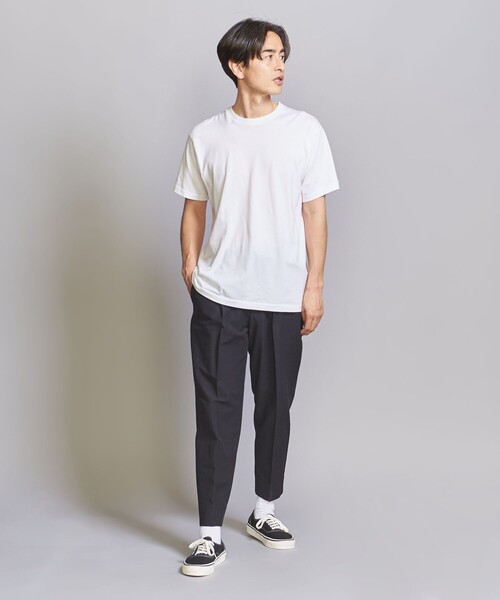 HANES（ヘインズ）の「【別注】 ＜Hanes（ヘインズ）＞ 3PACK T-SHIRTS/パックTシャツ（Tシャツ/カットソー・メンズ・ホワイト/ブラック・M/XS/L/XL/S）」の10枚目の写真