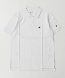 チャンピオン  SHORT SLEEVE POLO SHIRT_