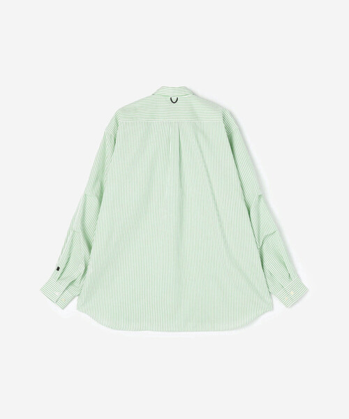 DAIWA PIER39(ダイワピア39)の「DAIWA PIER39 | TECH BUTTON DOWN SHIRTS L/S OXFORD MEN(シャツ/ブラウス・メンズ・グリーン系その他/ブルー系その他・S/M/L)」の13枚目の写真