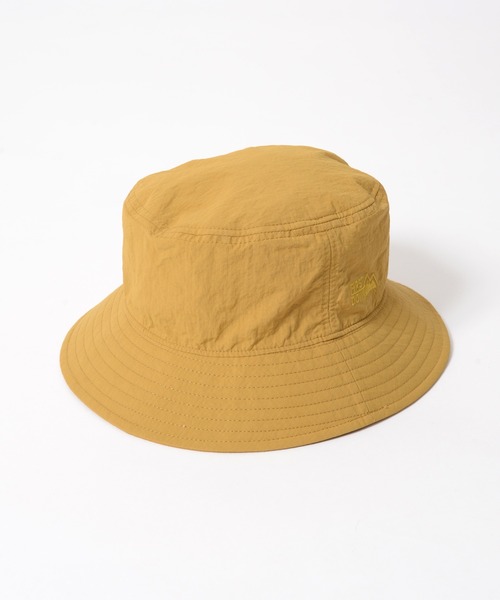 FIRST DOWN(ファーストダウン)の「バケットハット リコンフィー ナイロン タスラン(ハット・メンズ・ウィート/チャコールグレー/ダークグリーン・F)」の3枚目の写真