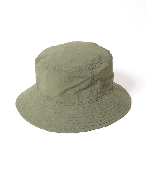 FIRST DOWN(ファーストダウン)の「バケットハット リコンフィー ナイロン タスラン(ハット・メンズ・ウィート/チャコールグレー/ダークグリーン・F)」の11枚目の写真