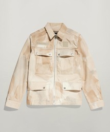 G-STAR（ジースター）の「E Liner Overshirt（ミリタリージャケット