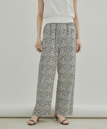 SALON adam et rope' | 【LIBERTY】【セットアップ対応・洗える】リバティプリントイージーリラックスパンツ(その他パンツ)