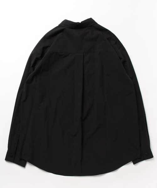 CREDONA(クレドナ)の「cdnルーズブロードSH(シャツ/ブラウス・レディース・ブラック/サックスブルー/その他/オフホワイト・FREE)」の16枚目の写真