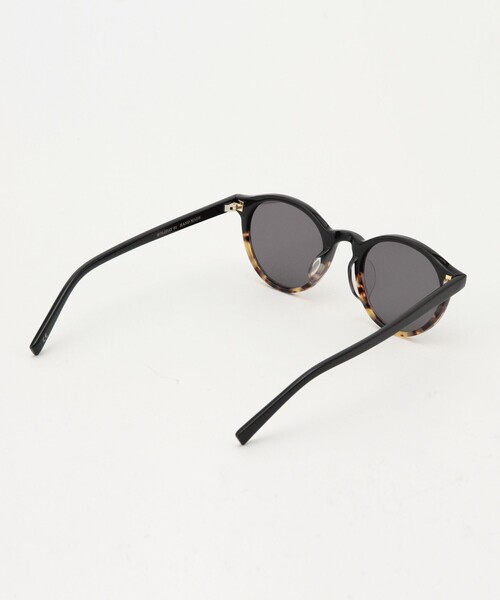 Ray BEAMS(レイビームス)の「A.D.S.R. / サングラス "HOLIDAY"(サングラス・レディース・ブラック/ブラウン・ONE SIZE)」の4枚目の写真