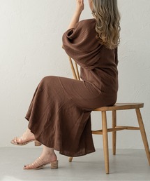 Ambre Ciel | 2WAYガーゼボリュームマーメイドワンピース/【WEB/EC限定商品】(ワンピース)