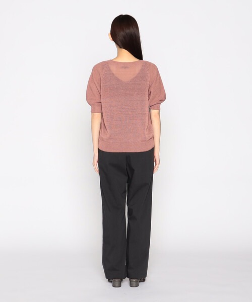 COMME CA ISM(コムサイズム)の「イージー テーパード パンツ(その他パンツ・レディース・ブラック/キャメル/ピンク・SMALL/MEDIUM/LARGE)」の7枚目の写真