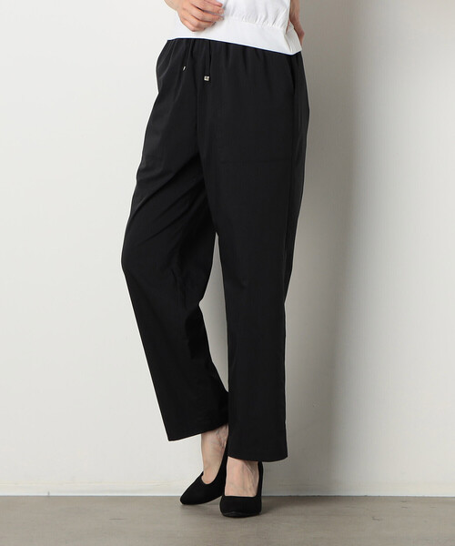 COMME CA ISM(コムサイズム)の「イージー テーパード パンツ(その他パンツ・レディース・ブラック/キャメル/ピンク・SMALL/MEDIUM/LARGE)」の8枚目の写真