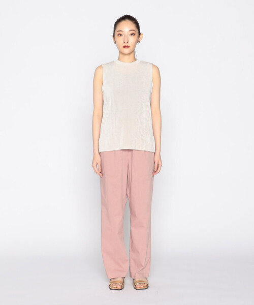 COMME CA ISM(コムサイズム)の「イージー テーパード パンツ(その他パンツ・レディース・ブラック/キャメル/ピンク・SMALL/MEDIUM/LARGE)」の13枚目の写真