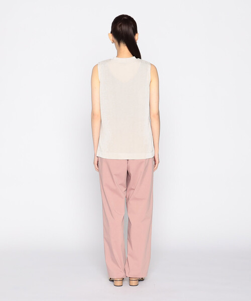 COMME CA ISM(コムサイズム)の「イージー テーパード パンツ(その他パンツ・レディース・ブラック/キャメル/ピンク・SMALL/MEDIUM/LARGE)」の15枚目の写真