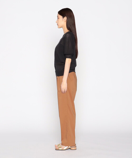 COMME CA ISM(コムサイズム)の「イージー テーパード パンツ(その他パンツ・レディース・ブラック/キャメル/ピンク・SMALL/MEDIUM/LARGE)」の19枚目の写真