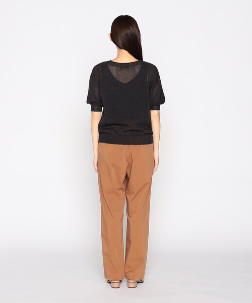 COMME CA ISM(コムサイズム)の「イージー テーパード パンツ(その他パンツ・レディース・ブラック/キャメル/ピンク・SMALL/MEDIUM/LARGE)」の20枚目の写真