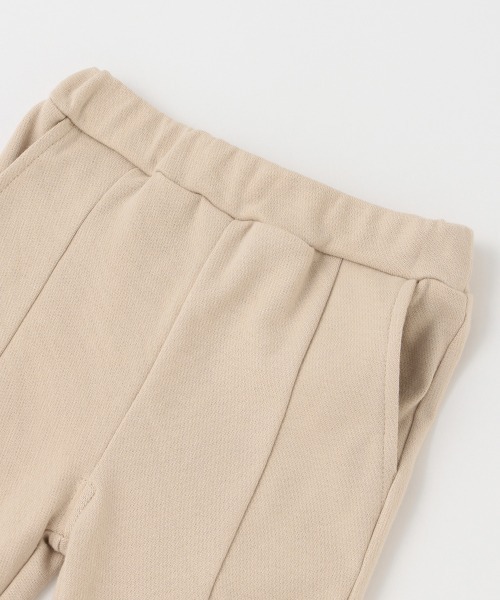 petit main（プティマイン）の「【リンク】ボーダーセットアップ(キッズ)（セットアップ・キッズ・ベージュ/ネイビー・120cm/110cm/90cm/130cm/100cm/80ｃｍ）」の14枚目の写真