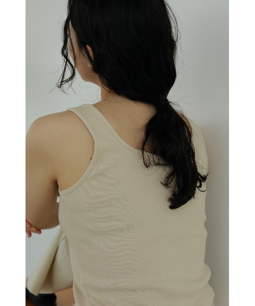 セール】SQUARE CUT TANK TOP（タンクトップ）｜MANOF（マノフ