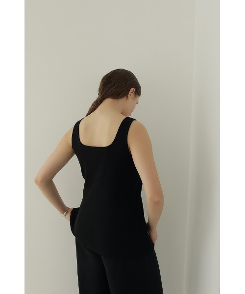 セール】SQUARE CUT TANK TOP（タンクトップ）｜MANOF（マノフ