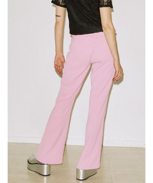 jouetie（ジュエティ）の「センターピンタックカラーフレアパンツ（その他パンツ・レディース・ブラック/ピンク/ブルー・MEDIUM）」の17枚目の写真