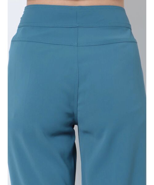 jouetie（ジュエティ）の「センターピンタックカラーフレアパンツ（その他パンツ・レディース・ブラック/ピンク/ブルー・MEDIUM）」の12枚目の写真