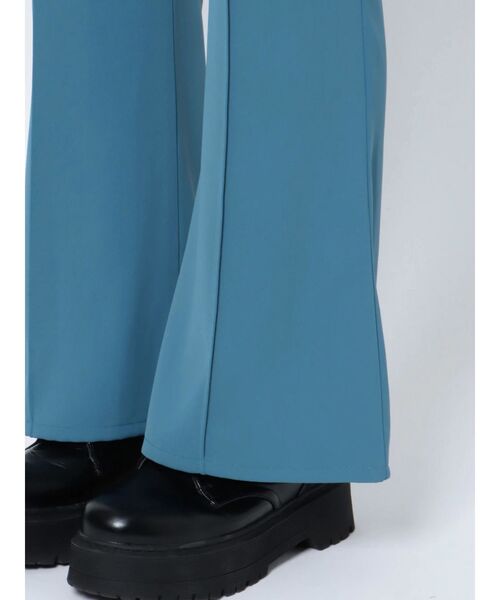 jouetie（ジュエティ）の「センターピンタックカラーフレアパンツ（その他パンツ・レディース・ブラック/ピンク/ブルー・MEDIUM）」の19枚目の写真