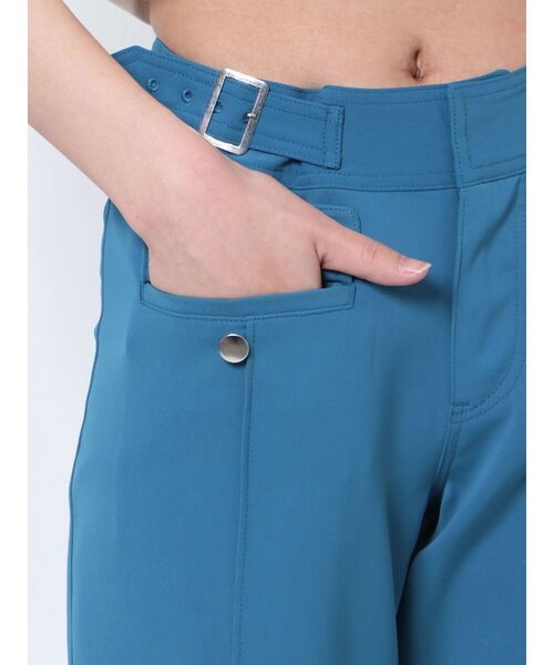 jouetie（ジュエティ）の「センターピンタックカラーフレアパンツ（その他パンツ・レディース・ブラック/ピンク/ブルー・MEDIUM）」の15枚目の写真