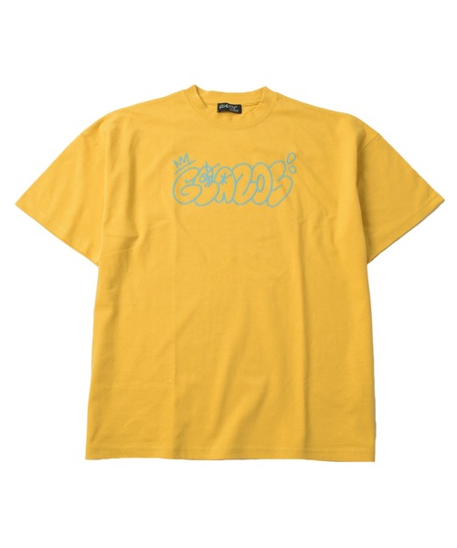 GLAZOS（グラソス）の「【接触冷感】フロントグラフィックロゴ発泡プリントビッグ半袖Tシャツ（Tシャツ/カットソー・キッズ・パープル/ネイビー/グレー/ホワイト/イエロー・130cm/160cm/150cm/140cm/170cm）」の15枚目の写真