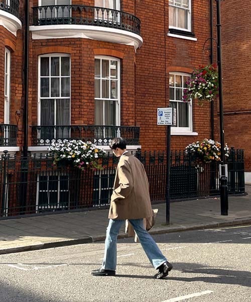 ASCLO（エジュクロ）の「ASCLO  Wrinkle Des Denim Pants（デニムパンツ・メンズ・ブルー・SMALL/MEDIUM/LARGE）」の3枚目の写真