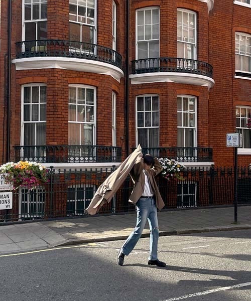 ASCLO（エジュクロ）の「ASCLO  Wrinkle Des Denim Pants（デニムパンツ・メンズ・ブルー・SMALL/MEDIUM/LARGE）」の4枚目の写真