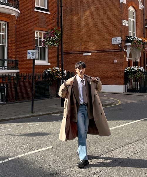 ASCLO（エジュクロ）の「ASCLO  Wrinkle Des Denim Pants（デニムパンツ・メンズ・ブルー・SMALL/MEDIUM/LARGE）」の5枚目の写真