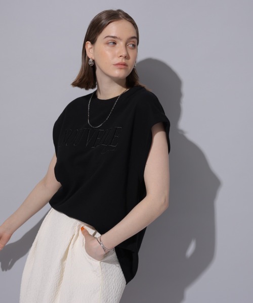 CADUNE(カデュネ)の「NOUVELLEプルオーバー(Tシャツ CADUNE(カデュネ)の「NOUVELLEプルオーバー(Tシャツ