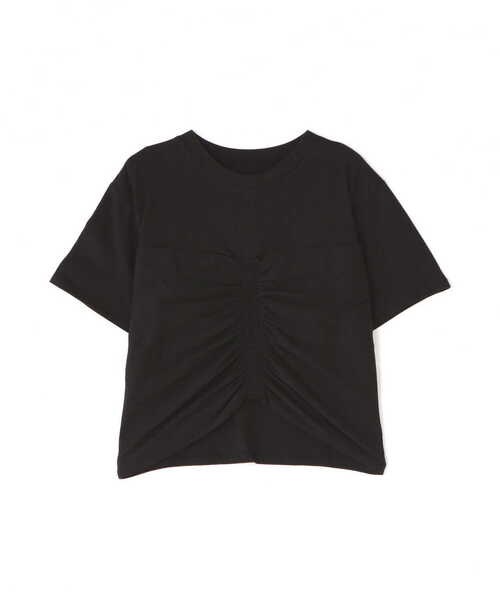 N.（N. Natural Beauty Basic）（エヌエヌナチュラルビューティーベーシック）の「◆ビスチェレイヤーカットソー（Tシャツ/カットソー・レディース・ブラック/オフホワイト・MEDIUM）」の16枚目の写真