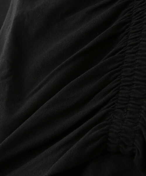 N.（N. Natural Beauty Basic）（エヌエヌナチュラルビューティーベーシック）の「◆ビスチェレイヤーカットソー（Tシャツ/カットソー・レディース・ブラック/オフホワイト・MEDIUM）」の21枚目の写真