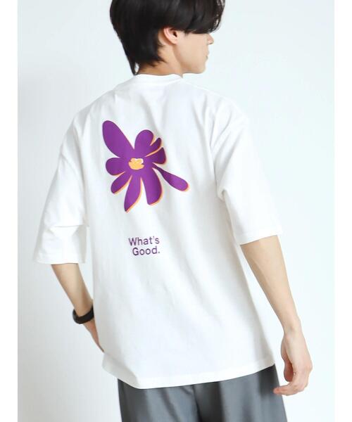 CRAFT STANDARD BOUTIQUE(クラフトスタンダードブティック)の「WHAT'S GOOD TEE(Tシャツ/カットソー・レディース・オフホワイト/チャコールグレー/アイボリー・M/L/XL)」の5枚目の写真