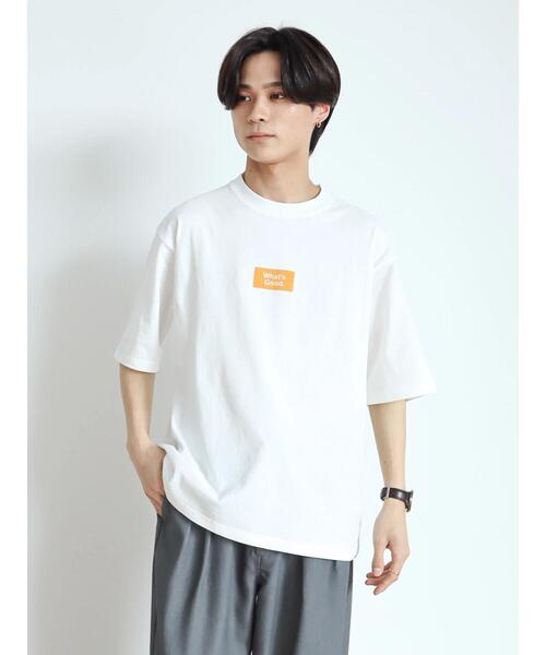CRAFT STANDARD BOUTIQUE(クラフトスタンダードブティック)の「WHAT'S GOOD TEE(Tシャツ/カットソー・レディース・オフホワイト/チャコールグレー/アイボリー・M/L/XL)」の14枚目の写真
