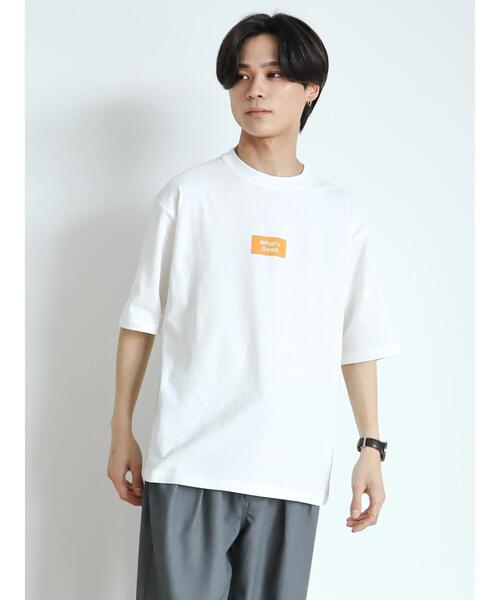 CRAFT STANDARD BOUTIQUE(クラフトスタンダードブティック)の「WHAT'S GOOD TEE(Tシャツ/カットソー・レディース・オフホワイト/チャコールグレー/アイボリー・M/L/XL)」の15枚目の写真