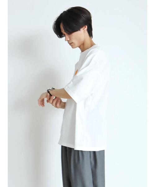 CRAFT STANDARD BOUTIQUE(クラフトスタンダードブティック)の「WHAT'S GOOD TEE(Tシャツ/カットソー・レディース・オフホワイト/チャコールグレー/アイボリー・M/L/XL)」の16枚目の写真