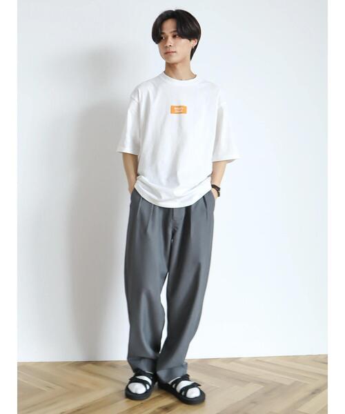 CRAFT STANDARD BOUTIQUE(クラフトスタンダードブティック)の「WHAT'S GOOD TEE(Tシャツ/カットソー・レディース・オフホワイト/チャコールグレー/アイボリー・M/L/XL)」の17枚目の写真