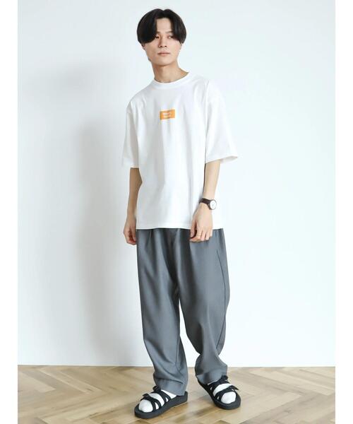 CRAFT STANDARD BOUTIQUE(クラフトスタンダードブティック)の「WHAT'S GOOD TEE(Tシャツ/カットソー・レディース・オフホワイト/チャコールグレー/アイボリー・M/L/XL)」の18枚目の写真