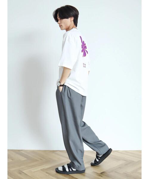 CRAFT STANDARD BOUTIQUE(クラフトスタンダードブティック)の「WHAT'S GOOD TEE(Tシャツ/カットソー・レディース・オフホワイト/チャコールグレー/アイボリー・M/L/XL)」の19枚目の写真