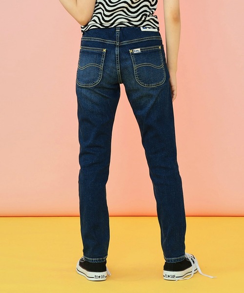 Lee（リー）の「Lee/リー【100-150cm】キッズ ストレッチ ストレートデニムパンツ 長く使える（デニムパンツ・キッズ・インディゴブルー/ダークインディゴブルー/ブラック系その他/ライトインディゴブルー/ブラック系その他2・130/110/120/100/150/140）」の20枚目の写真