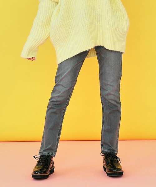 Lee（リー）の「Lee/リー【100-150cm】キッズ ストレッチ ストレートデニムパンツ 長く使える（デニムパンツ・キッズ・インディゴブルー/ダークインディゴブルー/ブラック系その他/ライトインディゴブルー/ブラック系その他2・130/110/120/100/150/140）」の10枚目の写真